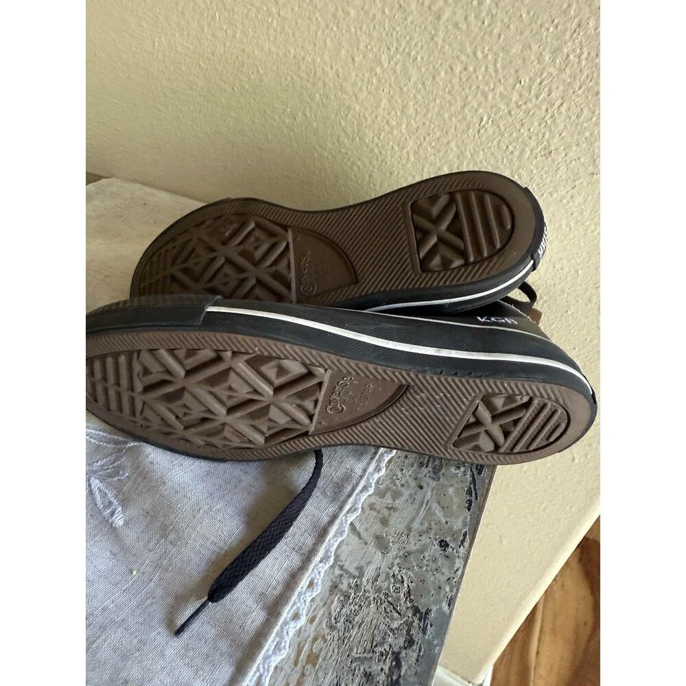 Converse Chuck Taylor  Black,Unisex  Men’s 3,Woman’s 5